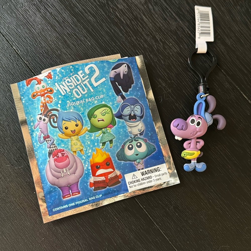 Disney Inside Out Mystery Blind Figural Bag Charm Bloofy